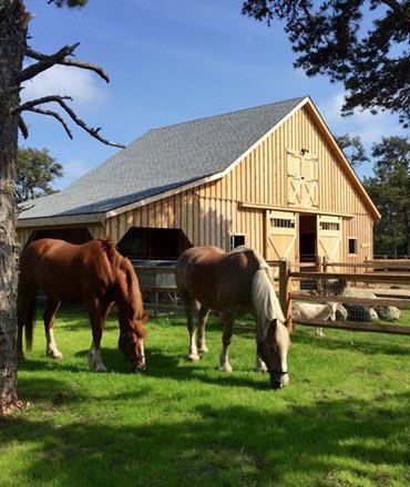 Modular Barn - High Country