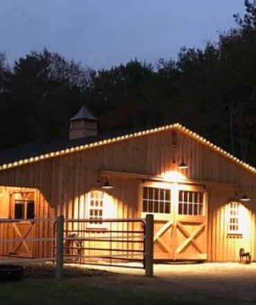 Low Profile Modular Barns