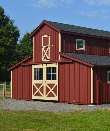 Modular Barns - Six Advantages